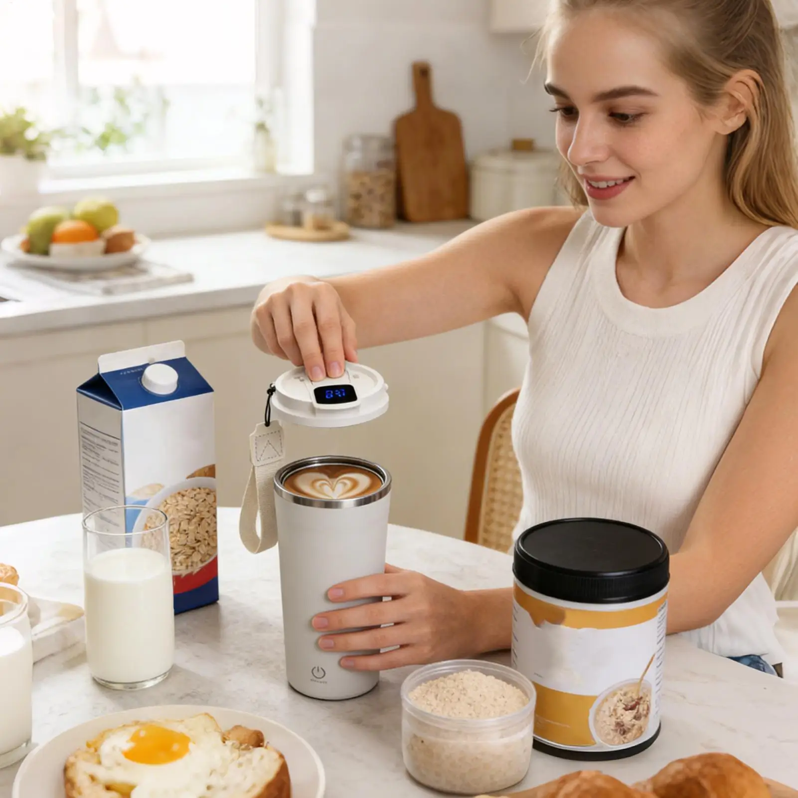 Self Stirring Coffe…