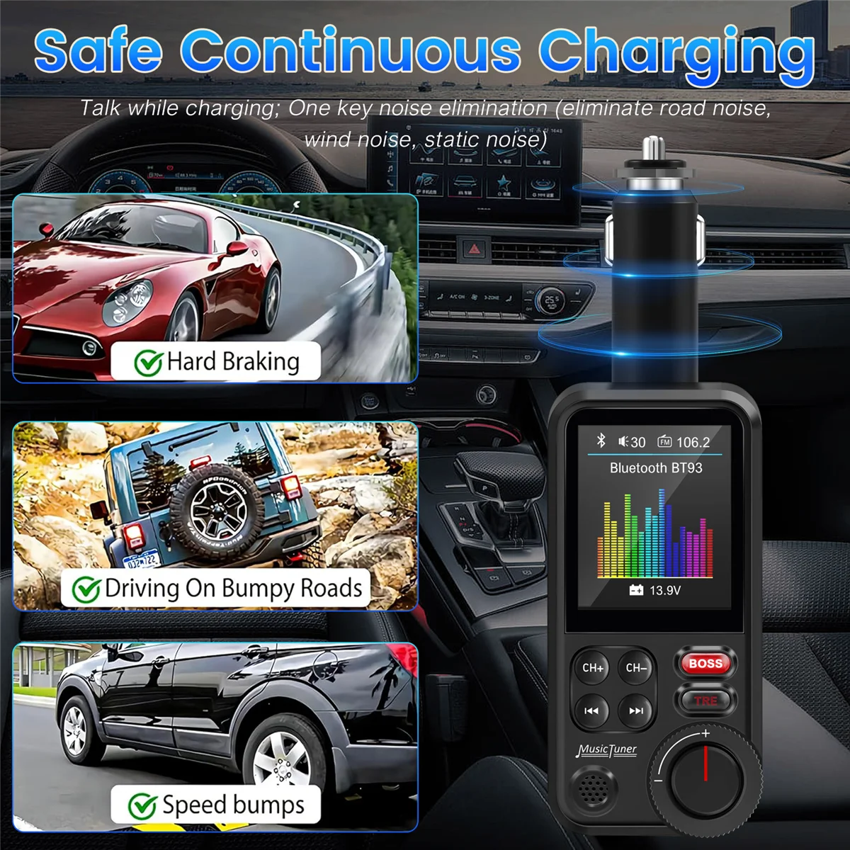 【Beperkte voorraad!】FM-zender