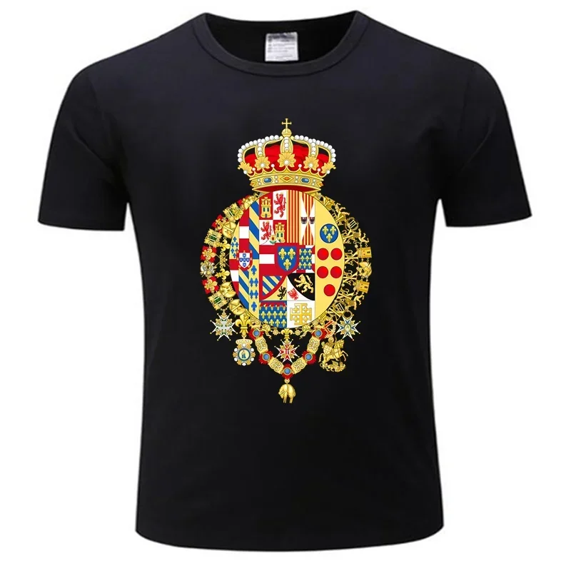 Short Sleeve Euro Size S-5xl Pattern Famous casual t shirt Men's Kingdom of the Two Sicilies, Regno due sicilie tshirt Designing