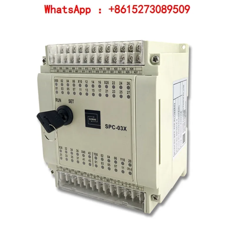 

Taiwan original punching machine PLC controller SPC-03X-E/R with program 3120 host angle display