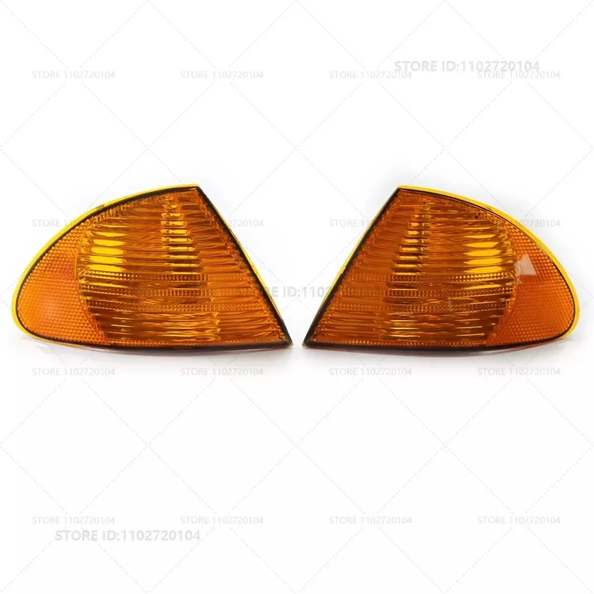For 1998-2005 BMW 320i 323i 325i 325xi 328i 330i 330xi (E46) Turn Corner Signal Lights (Without Bulb) 63136902765 63136902766