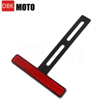 משקף אחורי אוניברסלי לאופנוע עיני חתול עם מחזיק T ארוך עבור ...