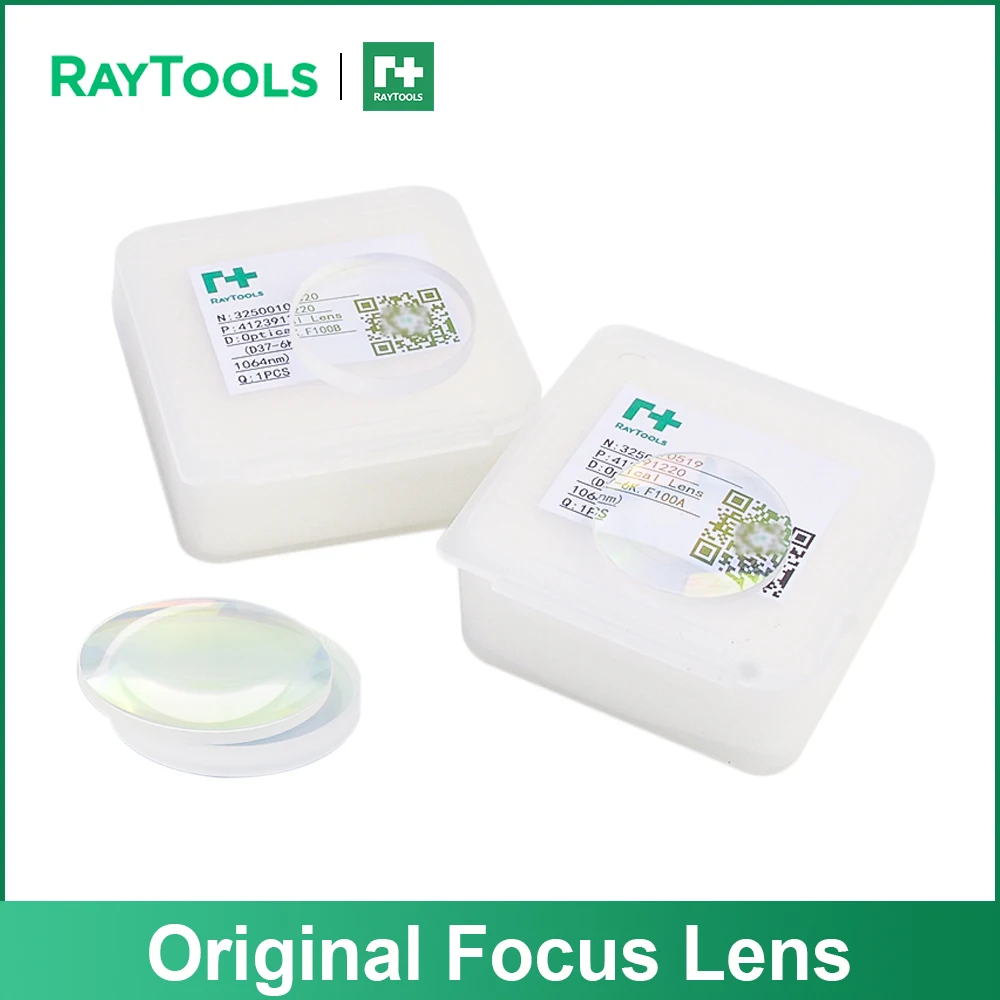 

Original Raytools Focus Collimating Lens D28 D30 D37 F100 F155 F200 Laser Collimator Focusing Lenses