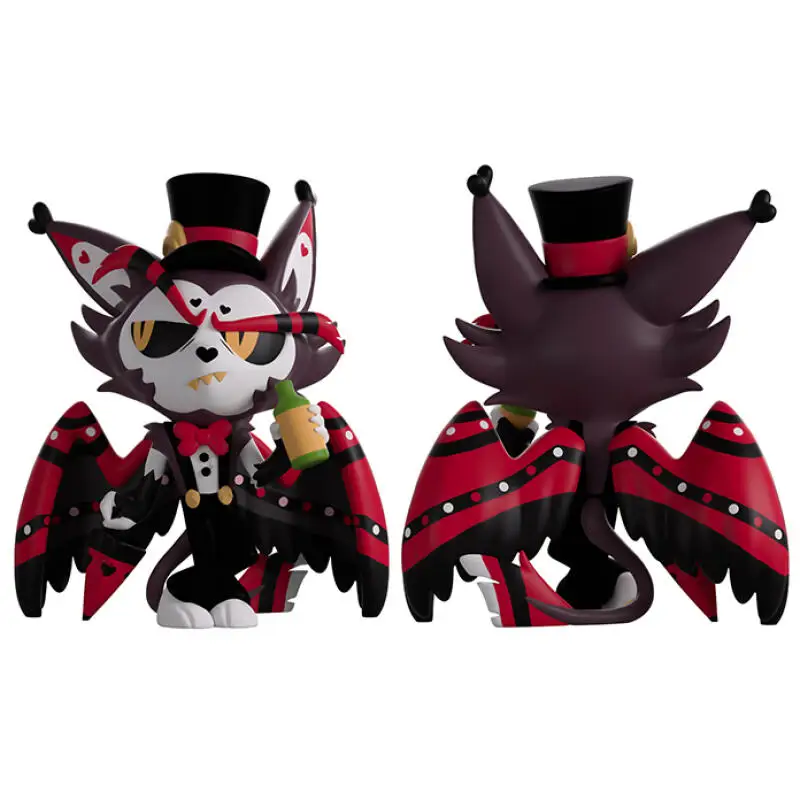 유투즈 해즈빈 호텔 허스크 시르 펜티어스 바기 올드 해즈빈 호텔 애니메이션 액션 피규어 모델 장식품 가라지 키트 장난감 선물