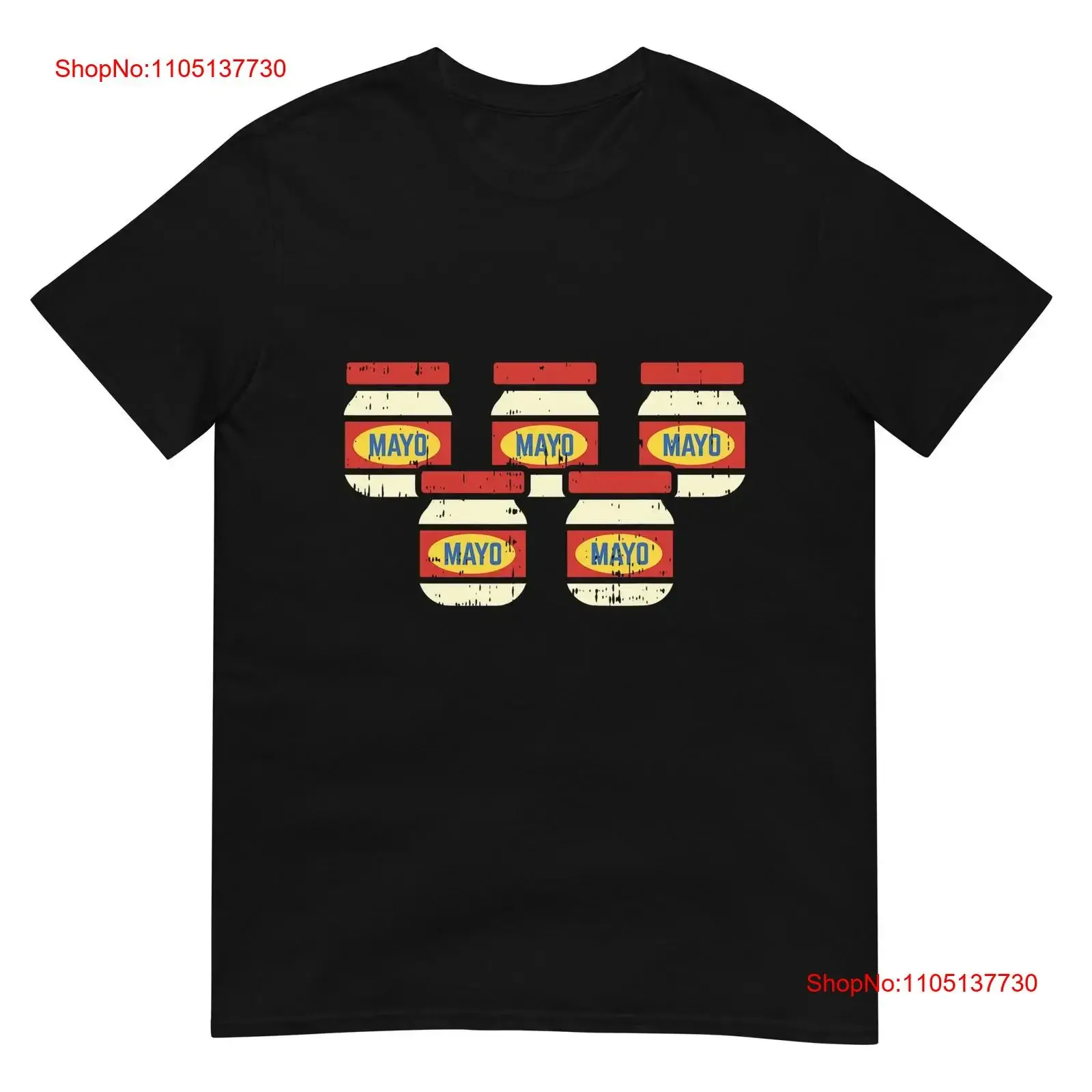 Funny Cinco De Mayo Mayonnaise T Shirt Foodie Mexican Fiesta vintage Washed Stylish graphic Comfortable Slightly homme