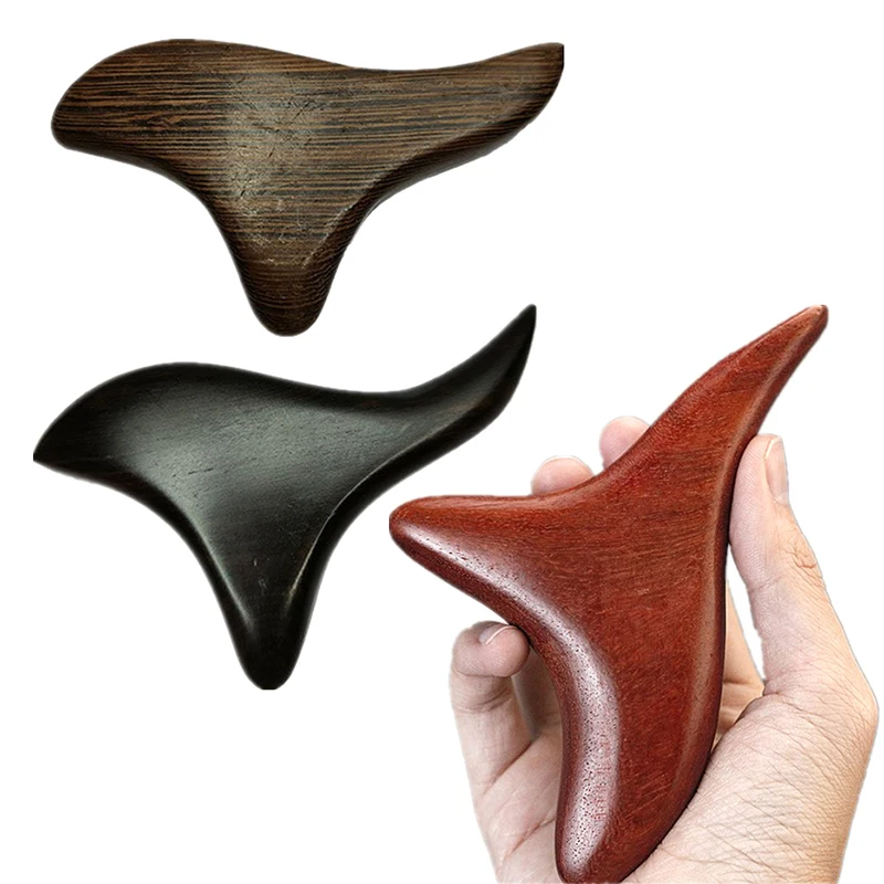 Ferramenta profissional de drenagem linfática, Wood Trigger Point, Gua Sha Tools, Therapy Massage Tools for Back, Neck, Leg, Hand