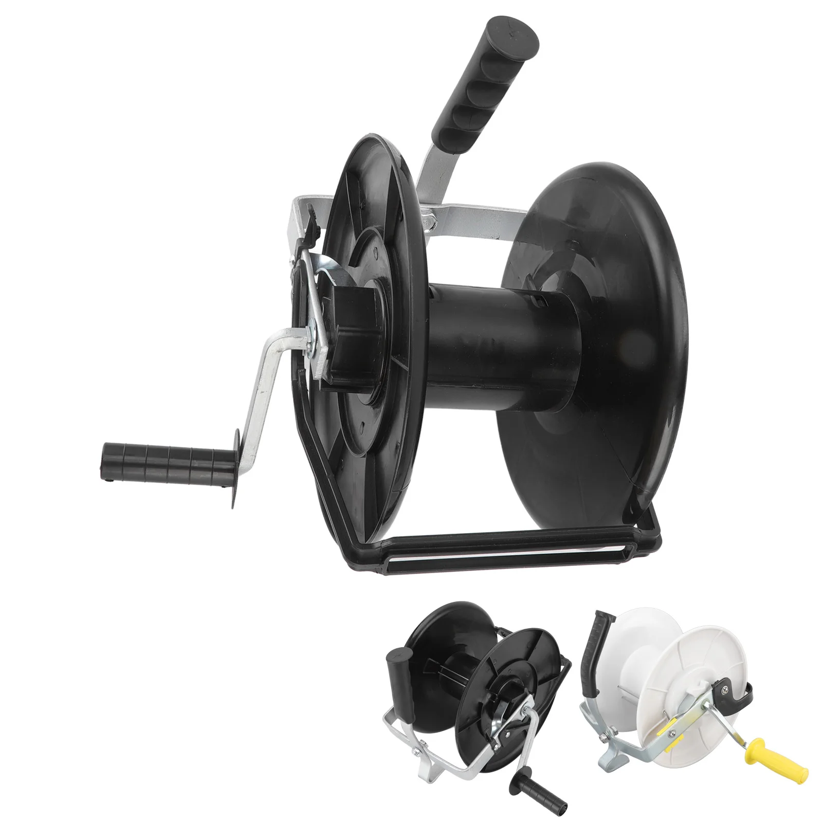 

Electric Fence Wire Reel Manually High Strength ABS for Farm Cord Reel Electrified Rope Cord Reel Electrified Rope Winder