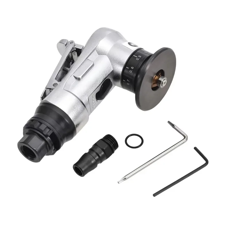 يتم استخدام آلات الشطب الهوائية الصناعية لإزالة الأزيز والمعدن مع شفرات قابلة للتعديل عالية السرعة #4