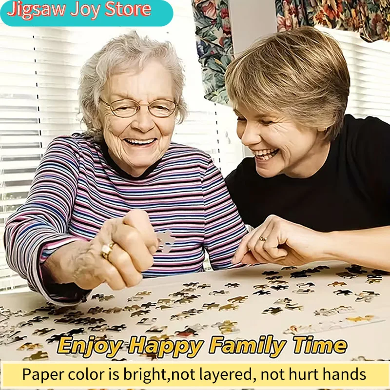 لغز ديزني الملون بتصميم العصابات |   تتميز بشخصية الرجل ذو القبعة العلوية الذي يحمل المسدس، والوحش ذو الأسنان، والذئب ذو القبعة الخضراء، والرجل ذو القبعة العلوية.