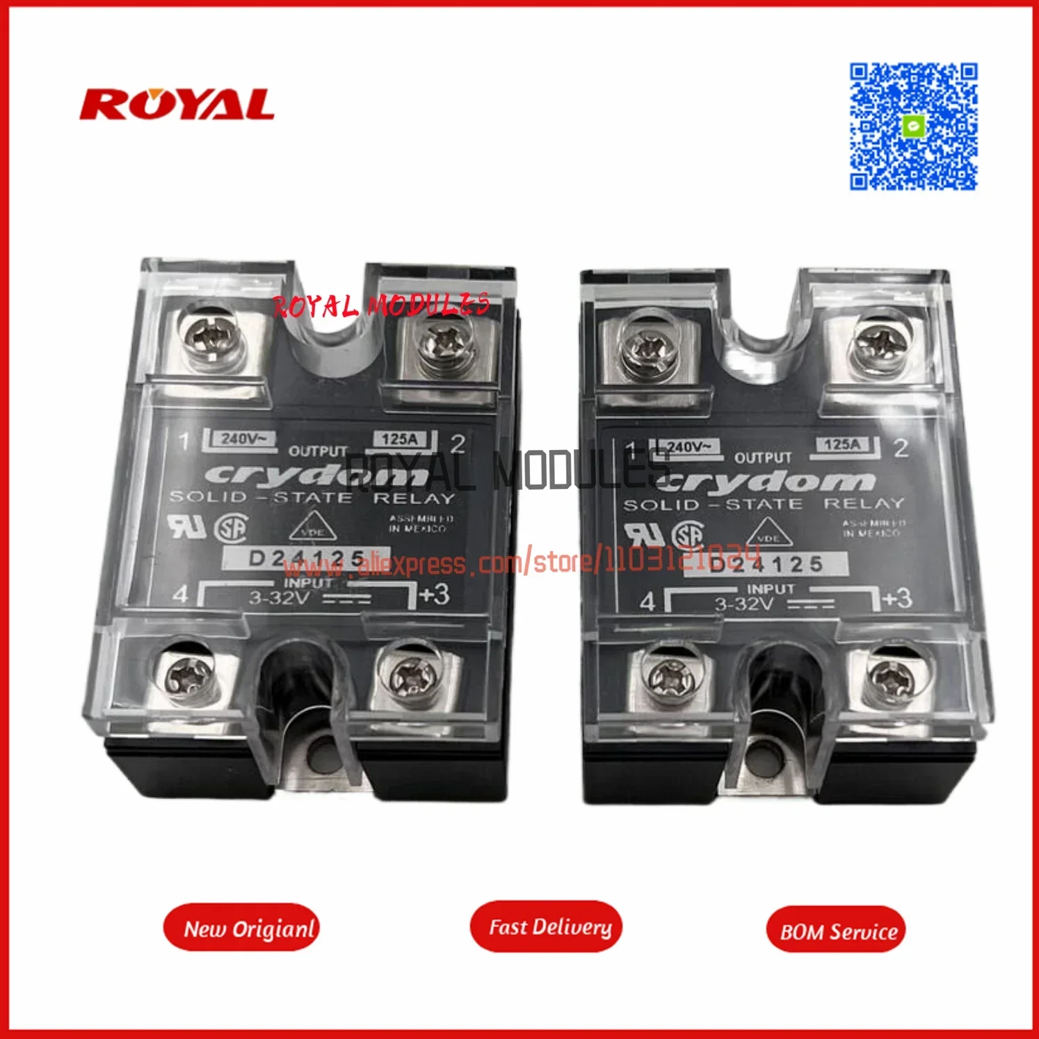 

Новый оригинальный модуль D24125 D2425