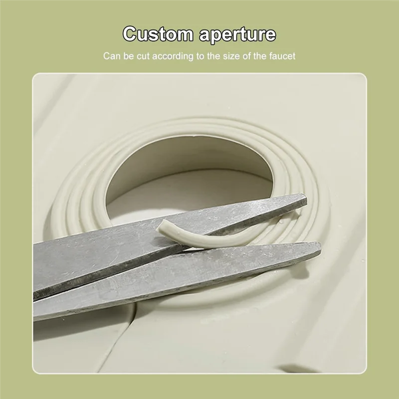 

AT44-Коврик для смесителя для кухонной раковины, коврик для слива в кухонной раковине, быстросохнущий поддон для раковины, защитный коврик для смесителя для раковины