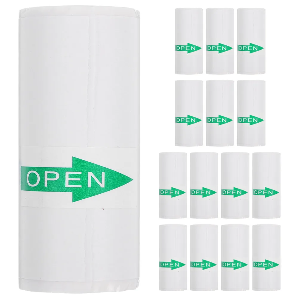 

15 шт. мини-наклеек для термопринтера, самоклеящиеся этикетки для печати, адресные и именные этикетки для доставки, почтовых конвертов