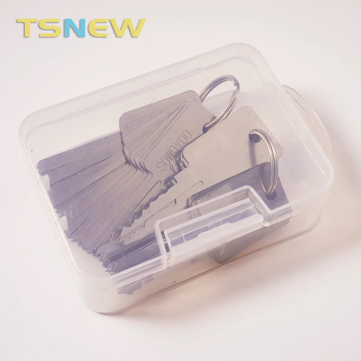 

48 in 1 universal lock Key Set For PadLock Repairing Tools Locksmith Tools