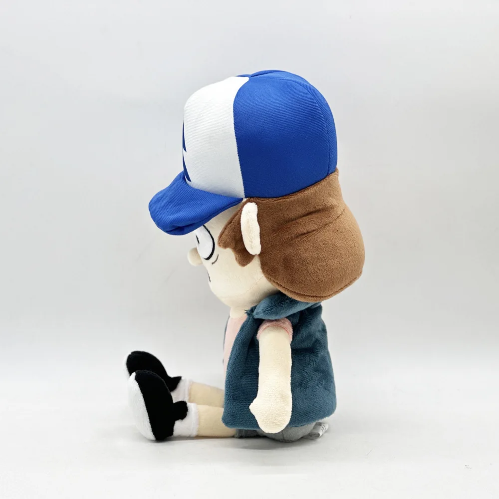 HOT Gravity Falls Plush Toys Mabel Pines Doll Game Periphery Dipper Cute Soft Stuffed Home Pillow Toys for Kids Birthday Gifts
