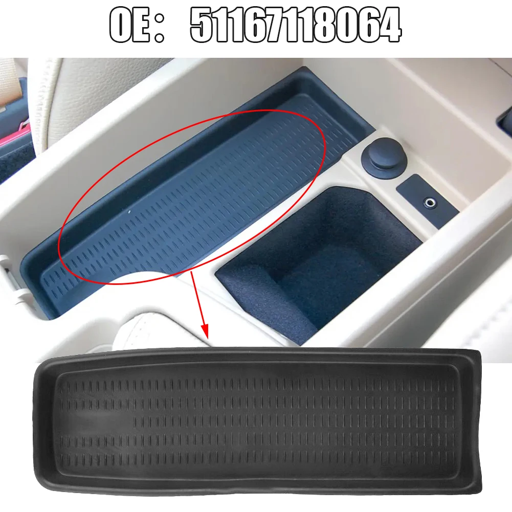 

Car Armrest Storage Box Pallet For BMW 3 Series E90 E91 E92 E93 Center Console Storage Insert Tray Organizer Accessories