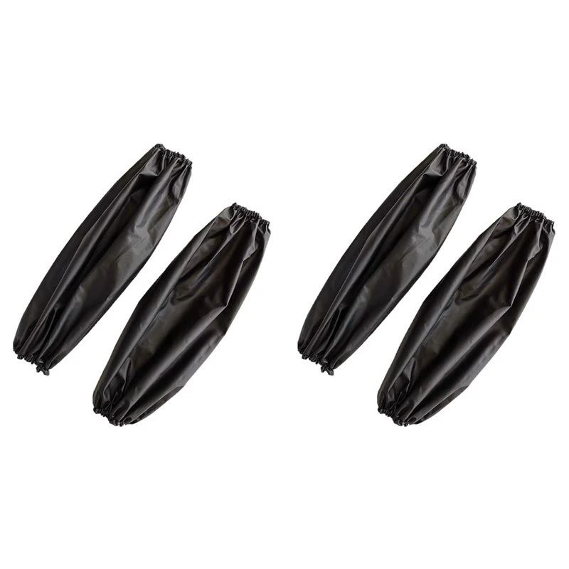 Hot kf-4X Waterproof Arm Sleeves Covers, PVC Arm Protector, Oilproof Oversleeves Protection, Forearm Protector