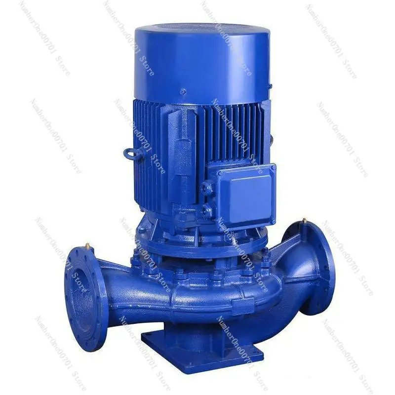 Self-priming circulating pump ISG65-200 single-stage pipeline centrifugal  circulating booster pump ISG circulating pump