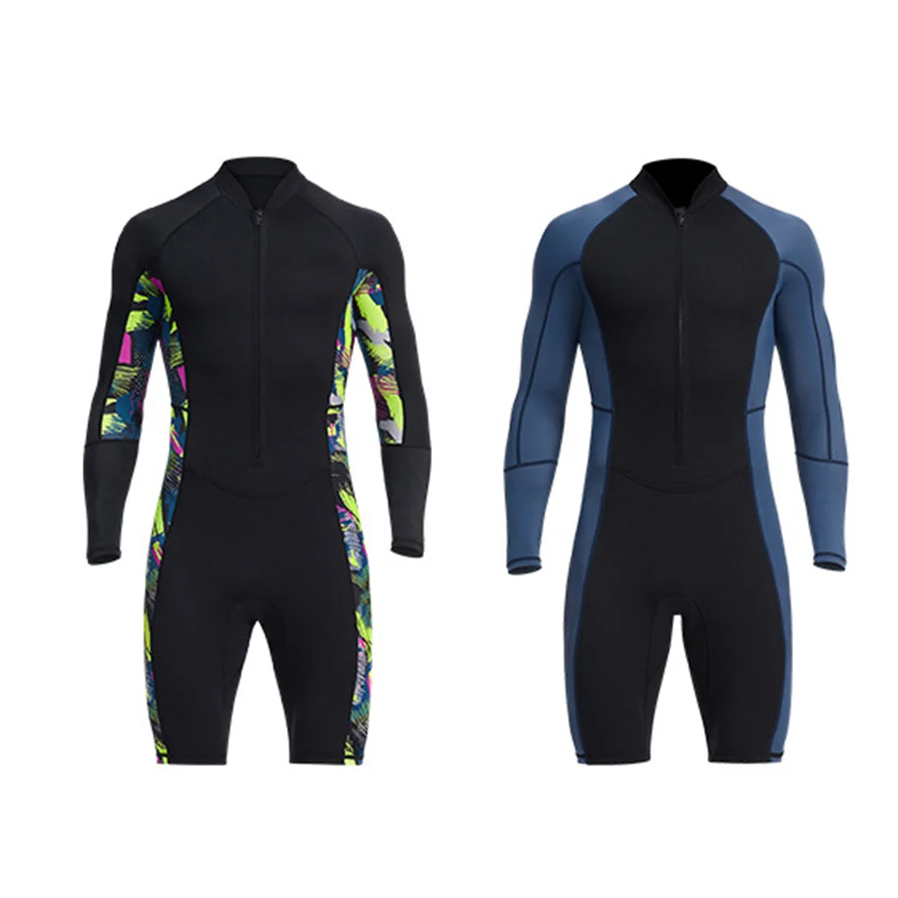 Quick-drying Swimsuit One-piece Waterproof Thin Section Cold-proof Clothing Deep Diving Snorkeling Clothing MC889