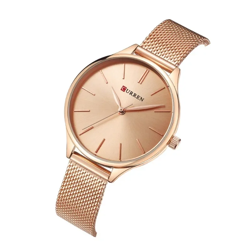 

CURREN New Fashion Simple Style New Ladies Bracelet Watches Women Dress Wristwatch Quartz Female Clock Gifts Relogios Feminino