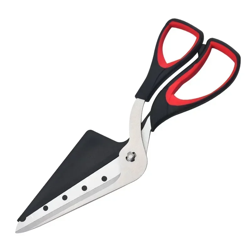 Kitchen Cutting Steel Scissor Restaurant Detachable Pizza Slicer Sharp Multifunctional Tools Cut Pizza Stainless For Scissors