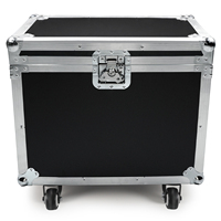 Fieryzeal Big Size Flight Case Flycase Flightcase Stage Light Shockproof with Wheel for 150W Moving Head Light Case Led Light Dj