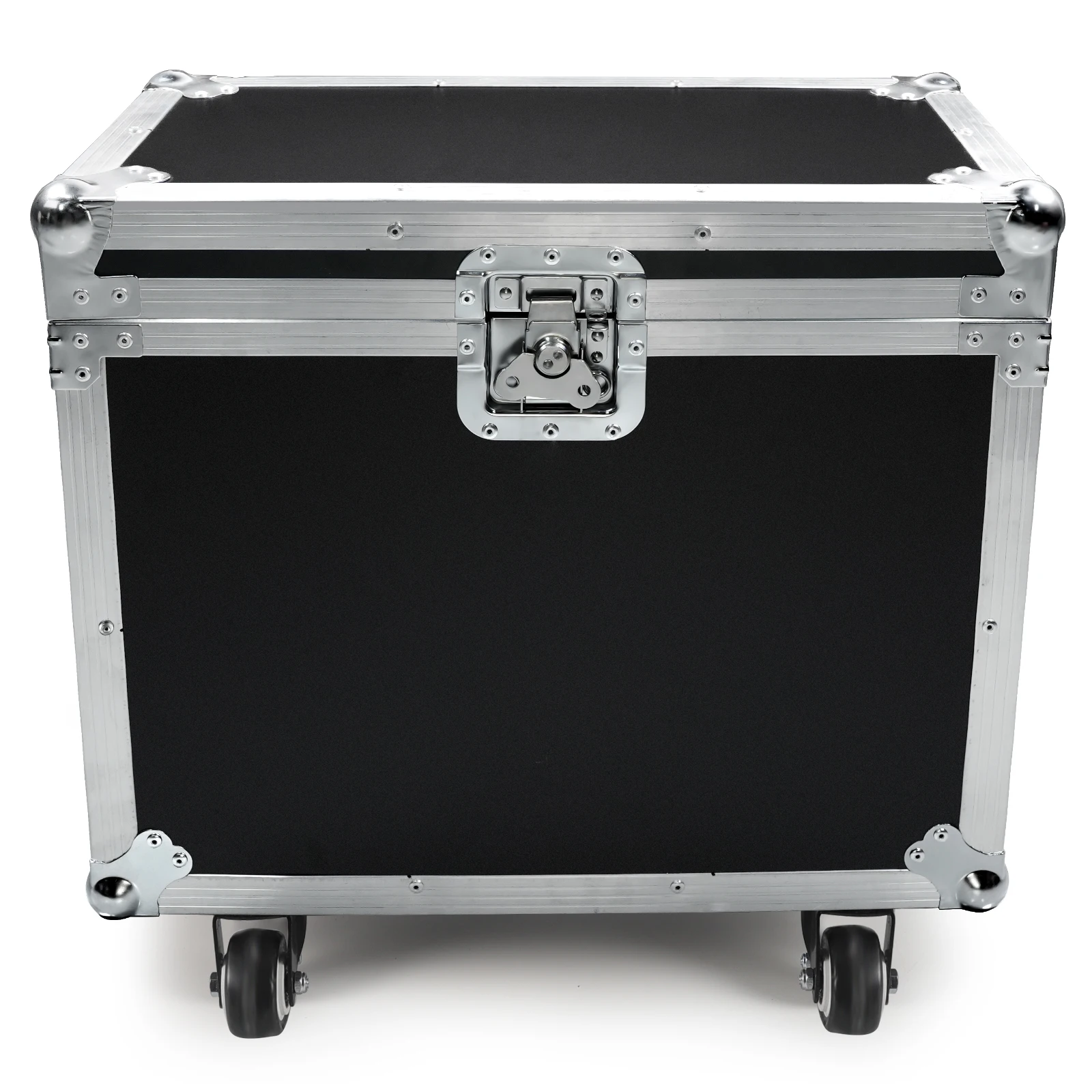 fieryzeal flight case com roda para mover a cabeca case grande voo tamanho flightcase luz stage a prova de choque led light dj 150w 01