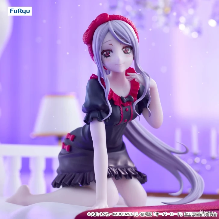 

Фигурка аниме FuRyu Overlord Shalltear униформа для кошки, Игрушечная модель