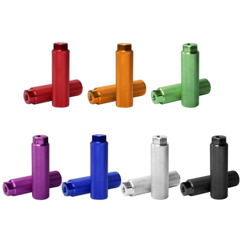 

2Pcs Cyclings Bikes Peg Rear Front Feet Bikes Foot Peg Aluminum Alloys Bikes Peg Mountain Bikes Cyclings Rear Stunts Peg
