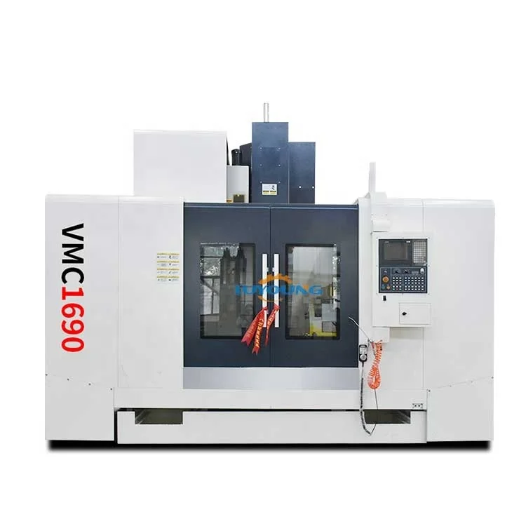 Chinese Factory High Precision 3 4 5 Axis Vmc1690 Cnc Vertical Hine Center With 24 Arm Type ATC