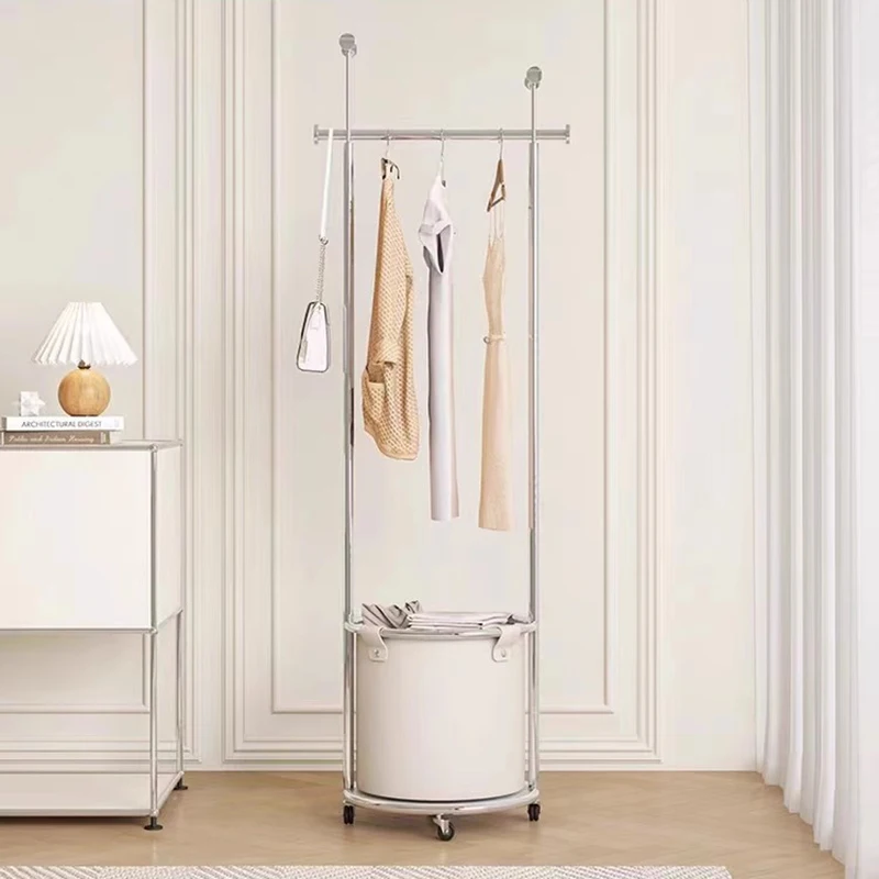 

Standing Hook Coat Racks Kids Nordic Wall Corner Shop Library Elegant Minimalist Cloth Racks Drying Percheros Salon Furniture