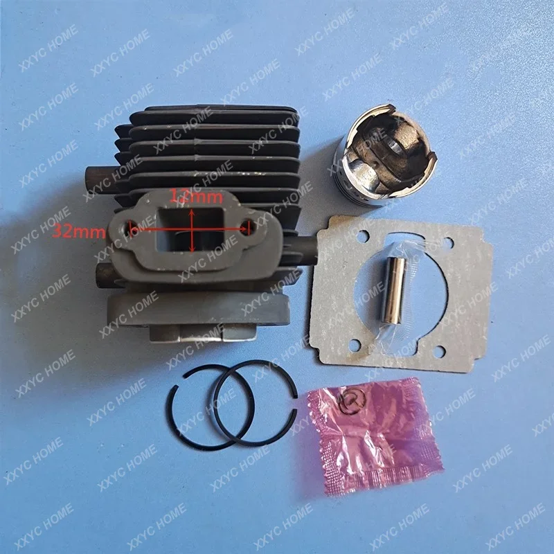 

1E32F G23L 32MM CYLINDER KIT 32F 22.5cc ZYLINDER PISTON RING PIN CLIPS ASSEMBLY 2300 2310 HEADGE TRIMMER PARTS