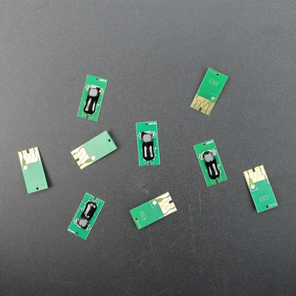 Imagem -04 - Chip de Reposição de Cartucho para Epson Stylus Pro Chip Arc 7700 9700 7890 9890 7900 9900 Printer T6361-t6369 T636a T636b Cores Cores 11 Cores