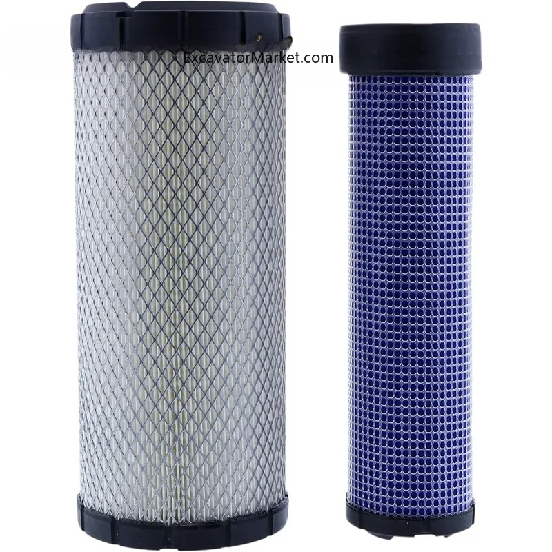 Jeenda Air Filter Set Re68048 Re68049 Compatible With John Deere Tractor 110 3120 3203 3320 3520 3720 4105 3720 5103 5105 5200 5