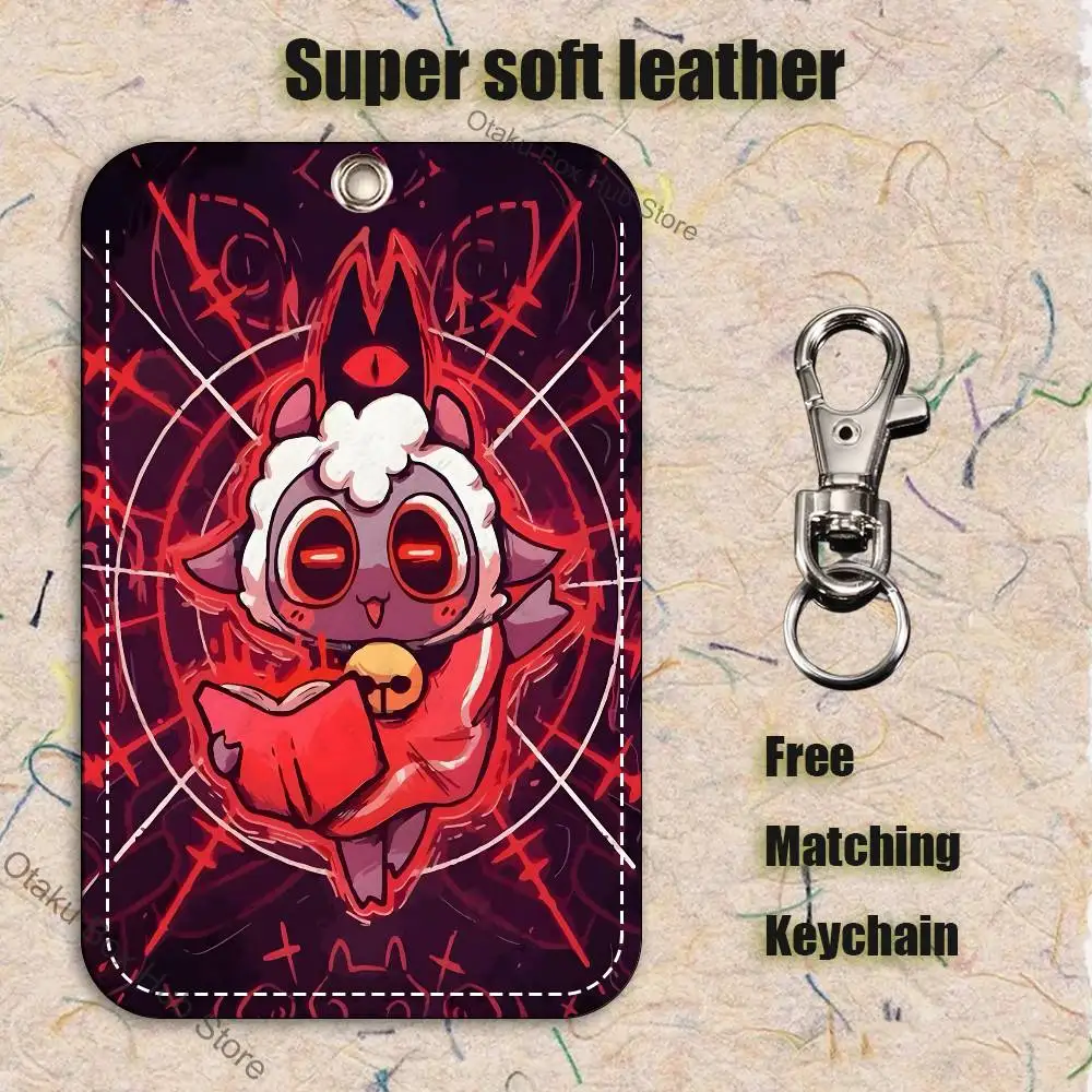 C-Cult the L-Lamb 羊ホルダー キーホルダー 銀行ビジネスワークカードホルダー 学生証保護ケース バスカード