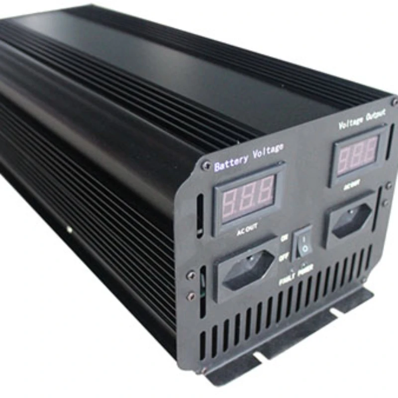 

YYHCfull power off grid 50hz 2000w 2500w 3000w 4000w 5000w 6000w 12vdc to 220v ac pure sine wave inverter wth Brazil socket