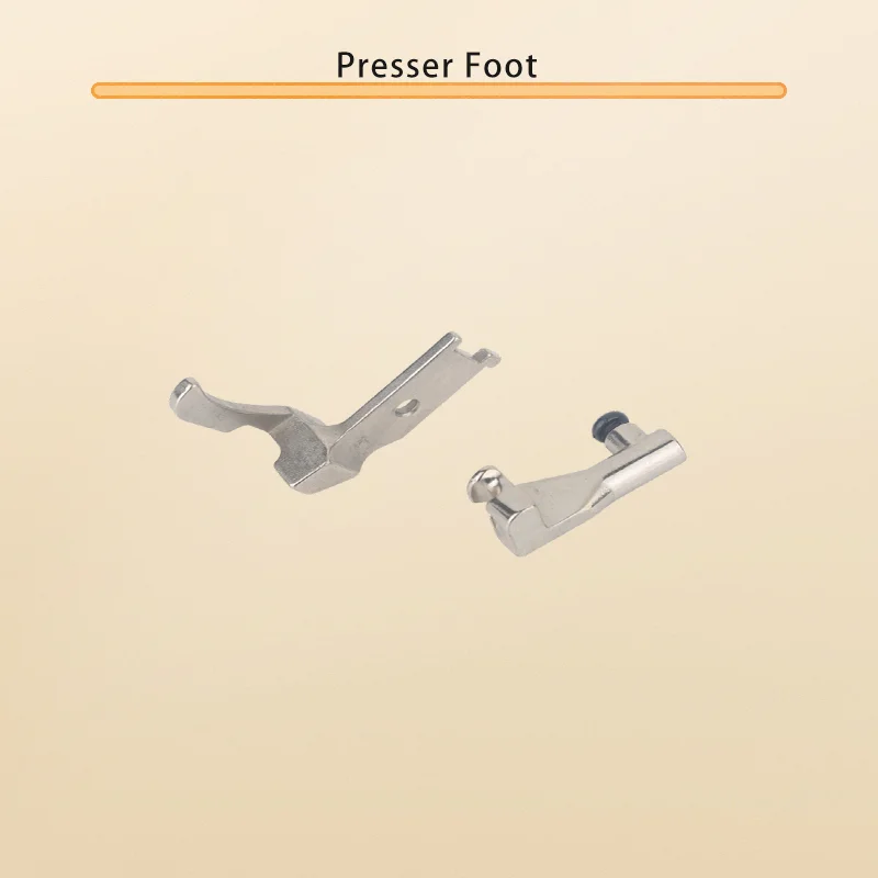 10795K / 10796K 3/16A Short Presser Foot For High Head Leather Sewing Machine