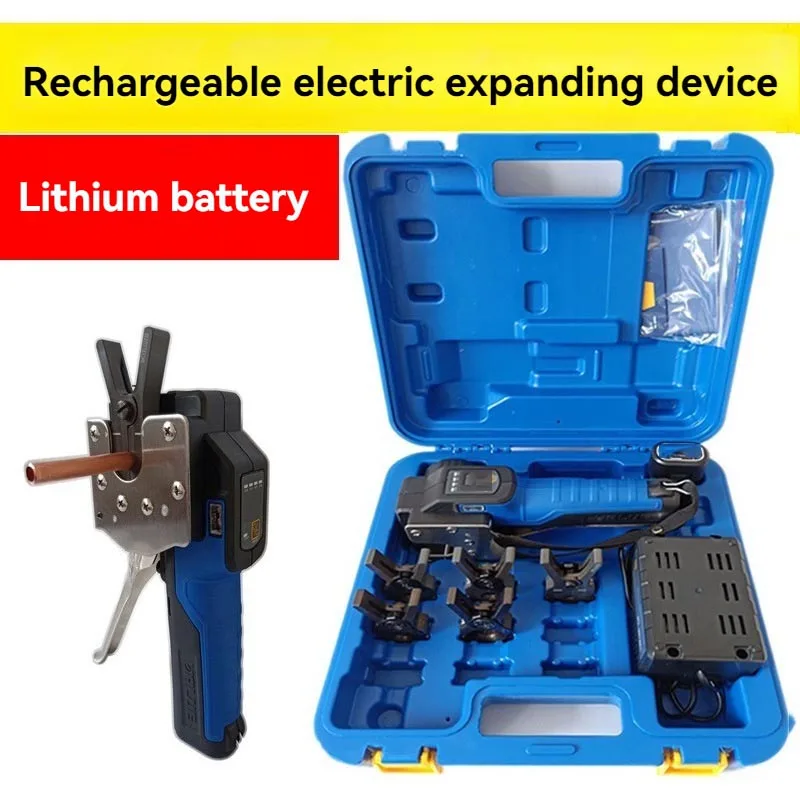 VEF Lithium Battery Powered Flaring Tool Fast Labor-Saving Operation For Large Batch HVAC Pipeline Layout And Copper Tube