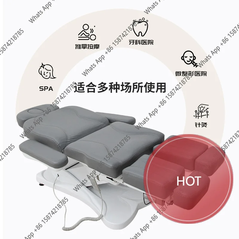 

G Electric Pedicure Chair Body Tattoo Foot Soaking Chair Automatic Lifting And Rotating Heating Tattoo Embroidery Beauty Salon