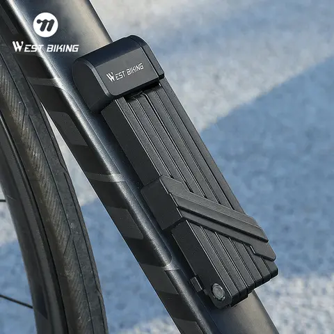 8 best sales hopfällbart cykellås - №8