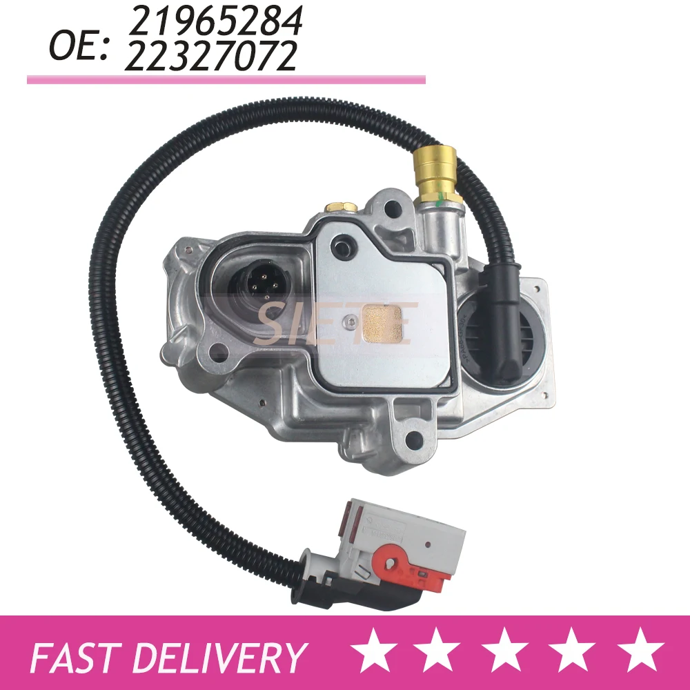 For Volvo Transmission Clutch Housing 24 12 Volt Solenoid Valve 22327072 21965284 7421965284 7422327072