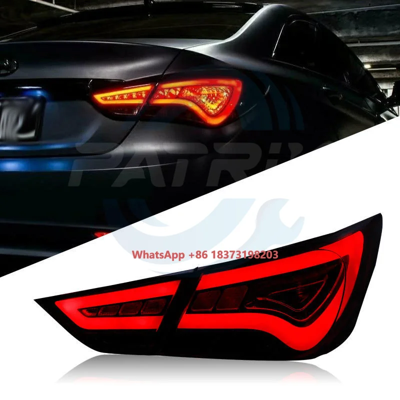 

Auto Car Taillight for Hyundais Sonatas Models Car Rear Brake Lamp Bulbs Assembly