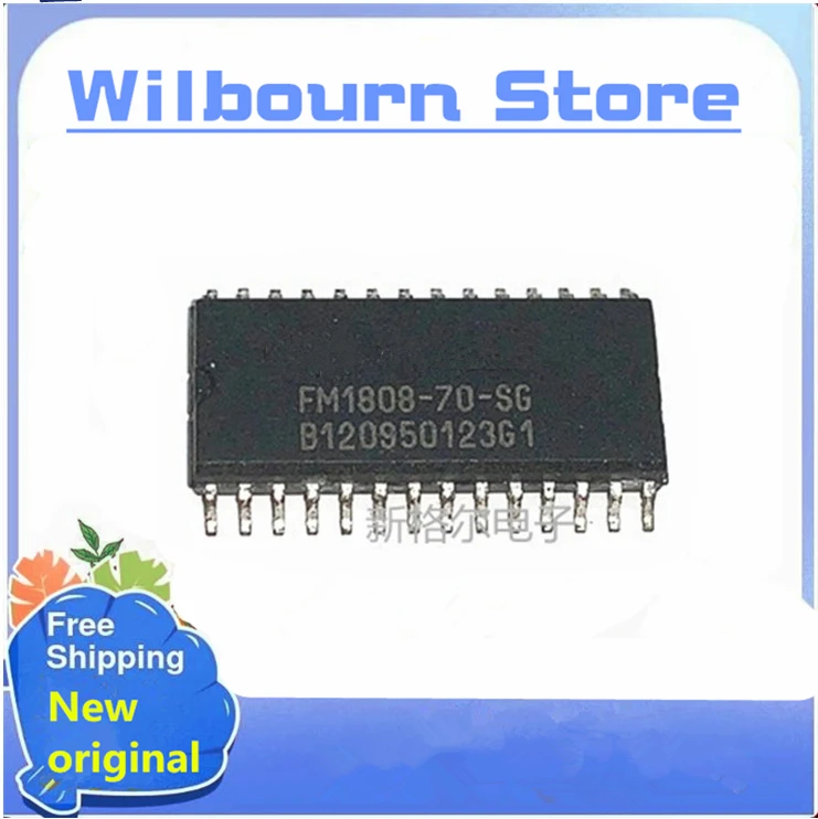 10pcs/lot FM18L08-70-SG FM18L08 SOP-28 Chip mounting SOP imported chip