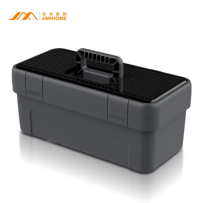 

JIMIHOME 17inch Toolbox JM-G1517N Household car mounted hardware electrician portable miscellaneous storage box Tool box