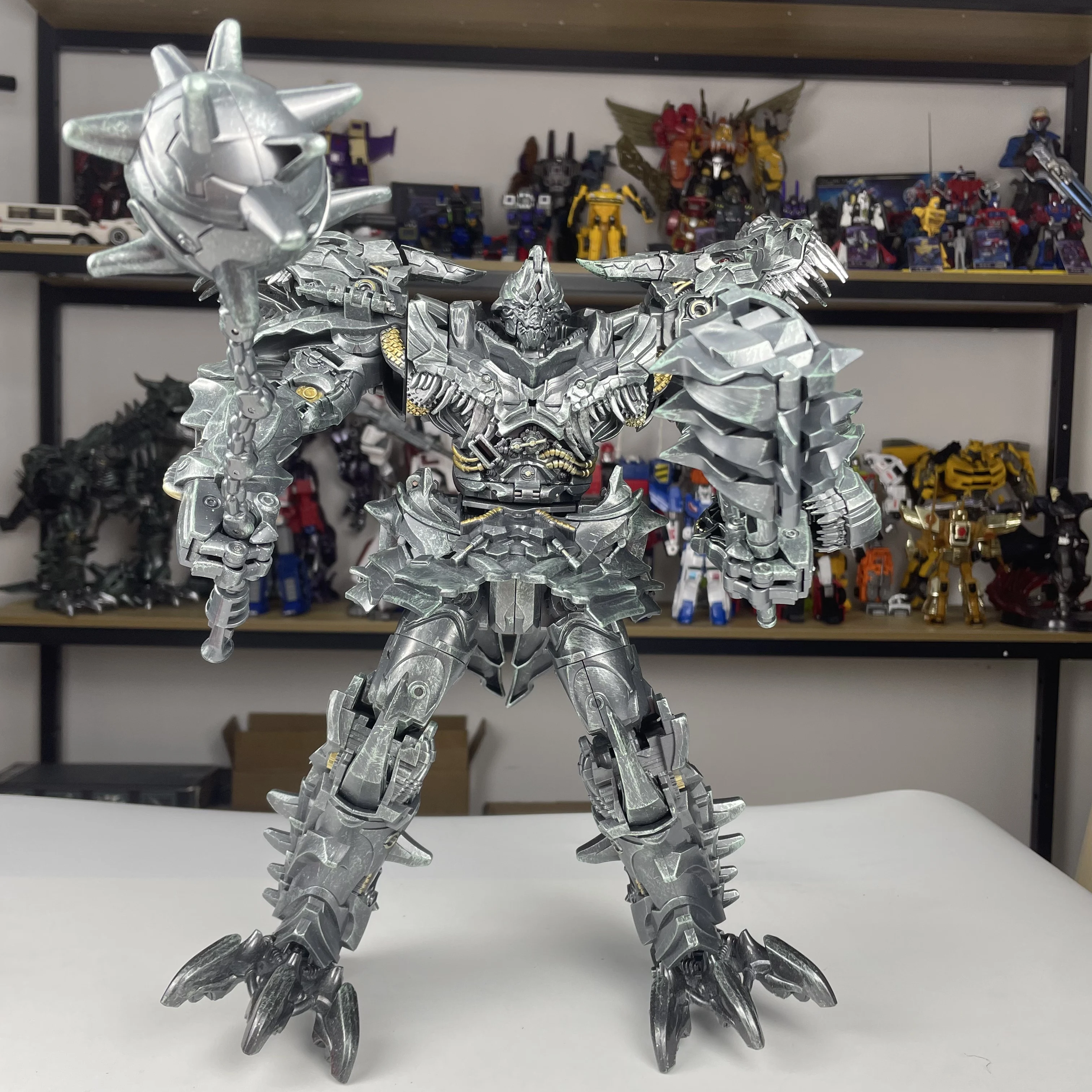 WEIJIANG W8600 38CM dinozaur figurka deformacja Robot Model Anime