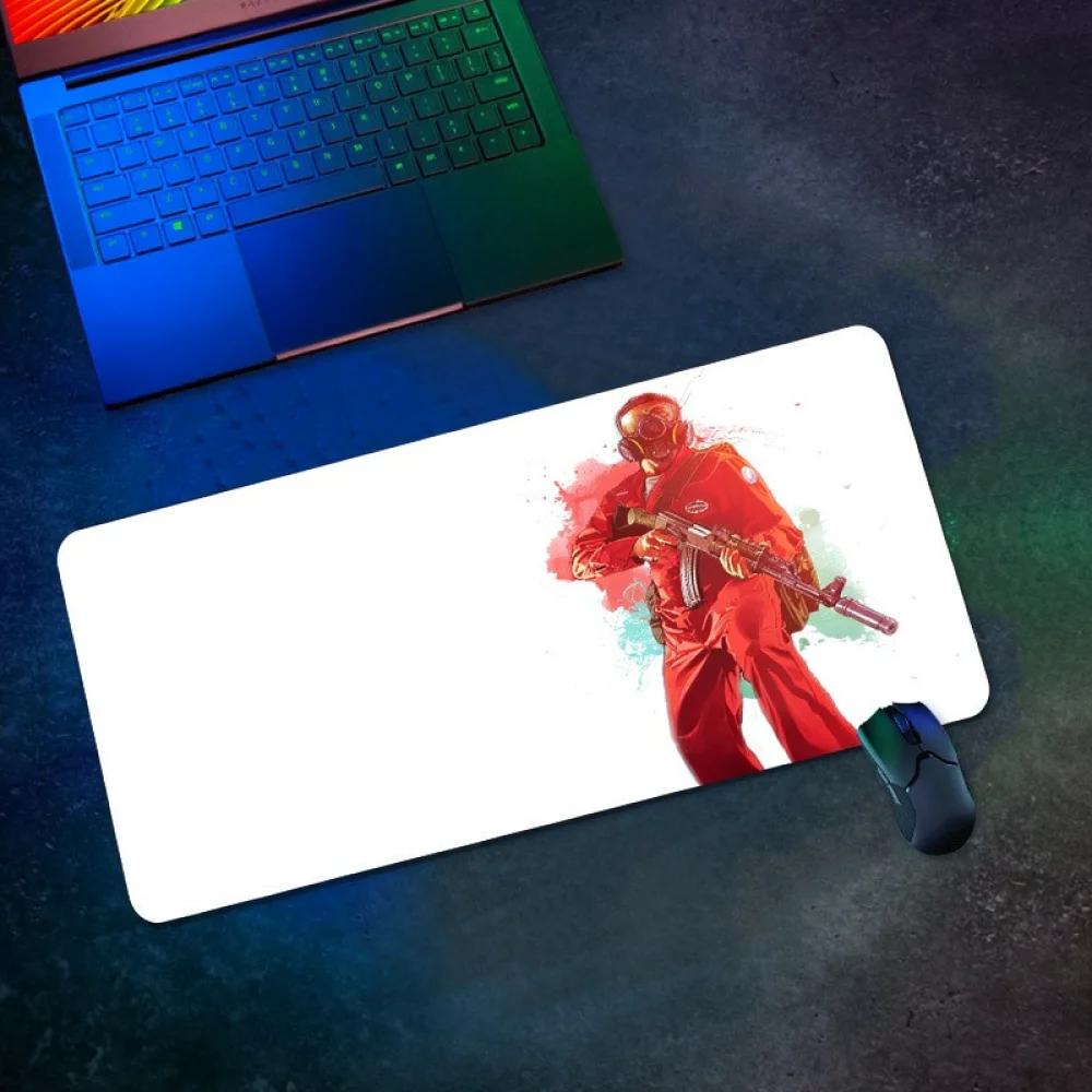 Extra Large Mouse Mat Durable Rubber Gaming Keyboard Pad Anti Slip Desk Mat For Pc Office Workstation Laptop Decor