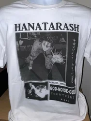 Hanatarashi Hanatarash shirt Medium New Rare OOP Harsh Noise Live Controversial long or short sleeves