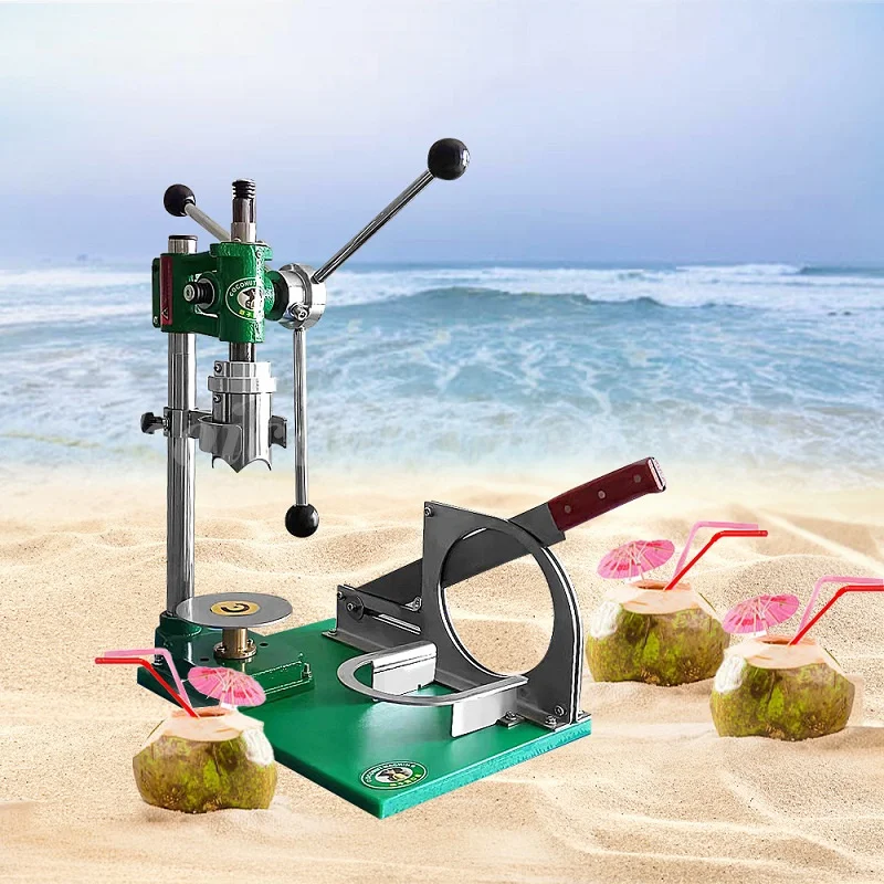 High Quality Tender Coconut Open Cutting Machine Coconut Peeling Machine Thailand Multifunctional Coconut Hole Easy Opener Maker