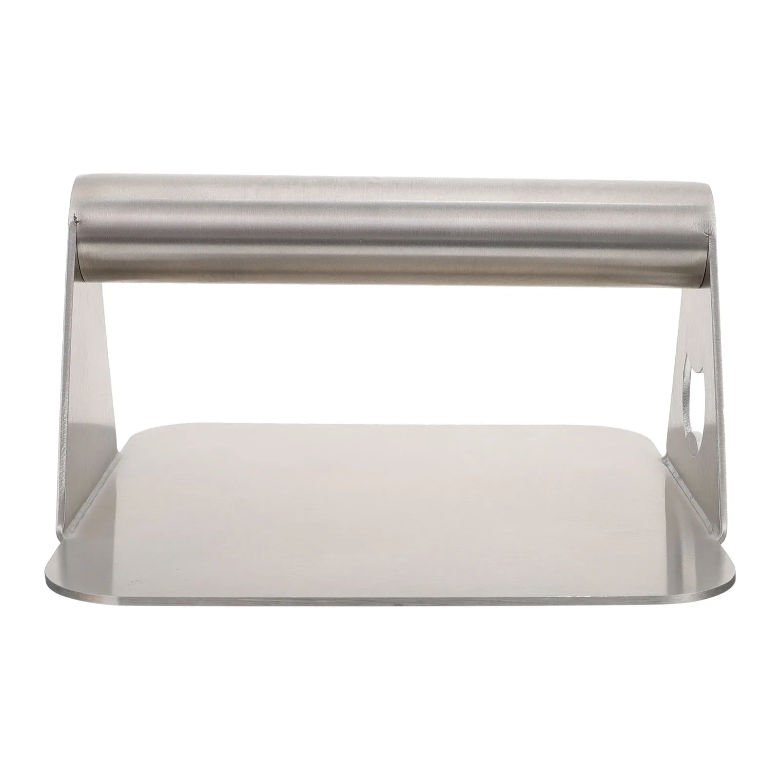 

1Pcs Stainless Steel Meat Presser Burger Making Tool Durable Pressing Plate Cake Mold Bottle Opener Burger Presser