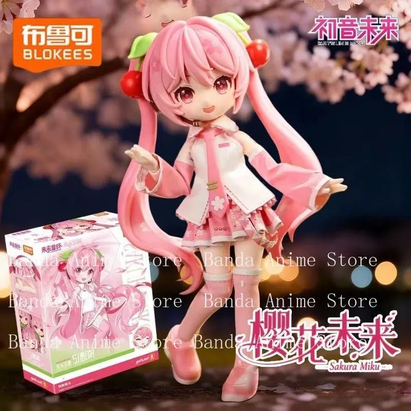 blokees-people's-encounters-sakura-hatsune-miku-coleccion-movil-de-figuras-de-juguete-de-ensamblaje-adornos-y-regalos