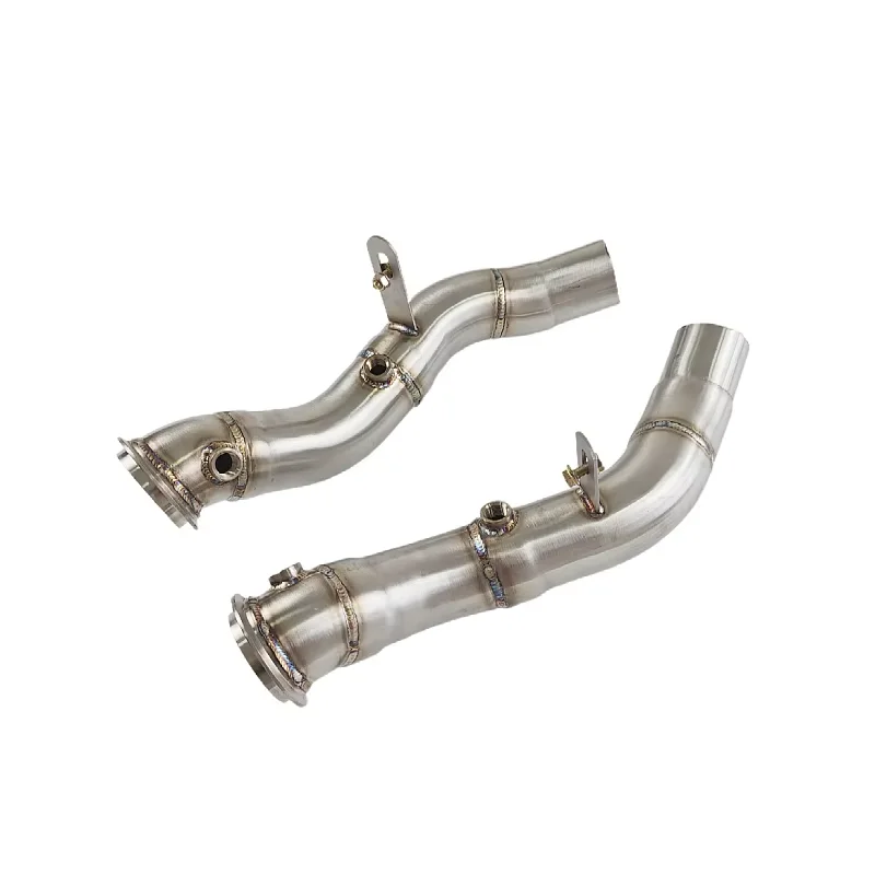 Downpipe For Alfa Romeo Giulia Stelvio Quadrifoglio 2.9T Downpipe 2017+